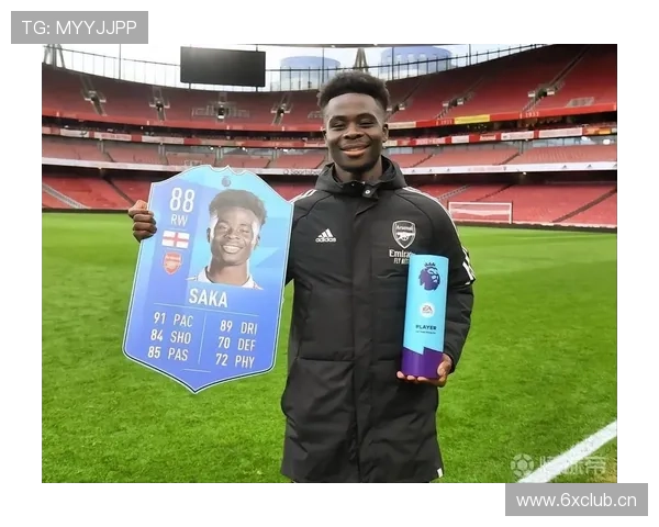 萨卡：迈入英超赛季最佳球员竞争行列的巅峰赛季